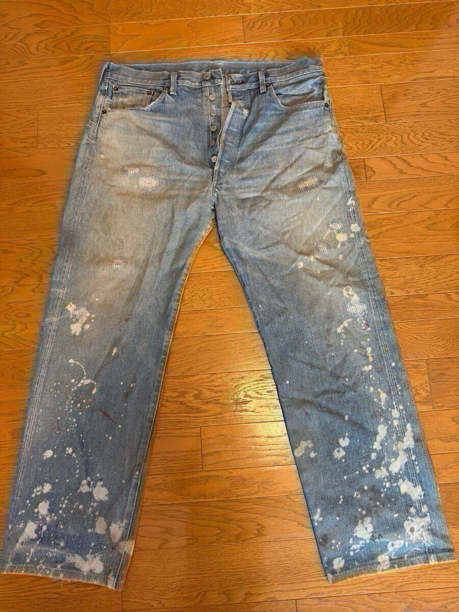 LEVI'S 501XX 501本限定 リーバイス 藤原ヒロシ fragment FRAGMENT 世界限定501本 藤原ヒロシ フラグメント 501XX LEVI'S