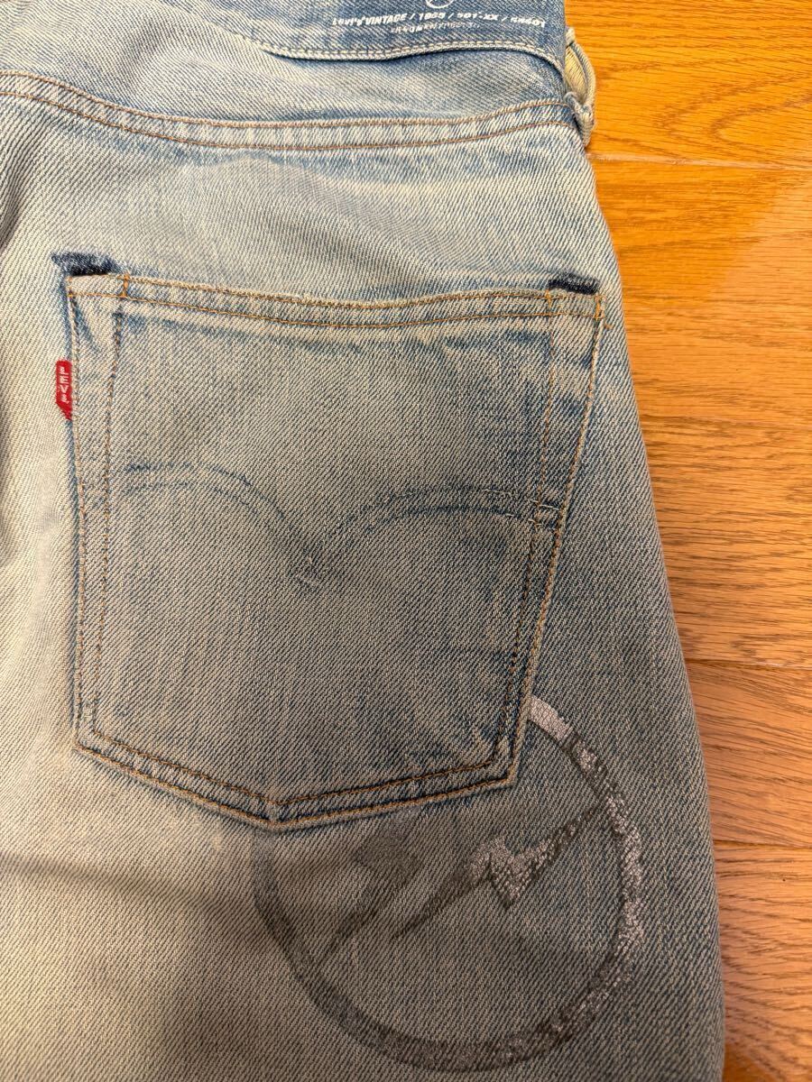 FRAGMENT 世界限定501本 藤原ヒロシ フラグメント 501XX LEVI'S