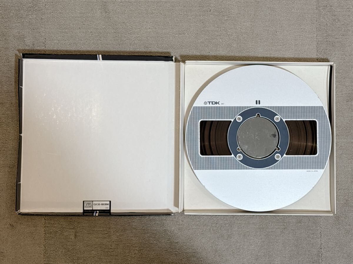 ジャンク 10号TDK SA35/180M EE Position オープンリールテープ メタルリール 他 5点セット まとめ売り