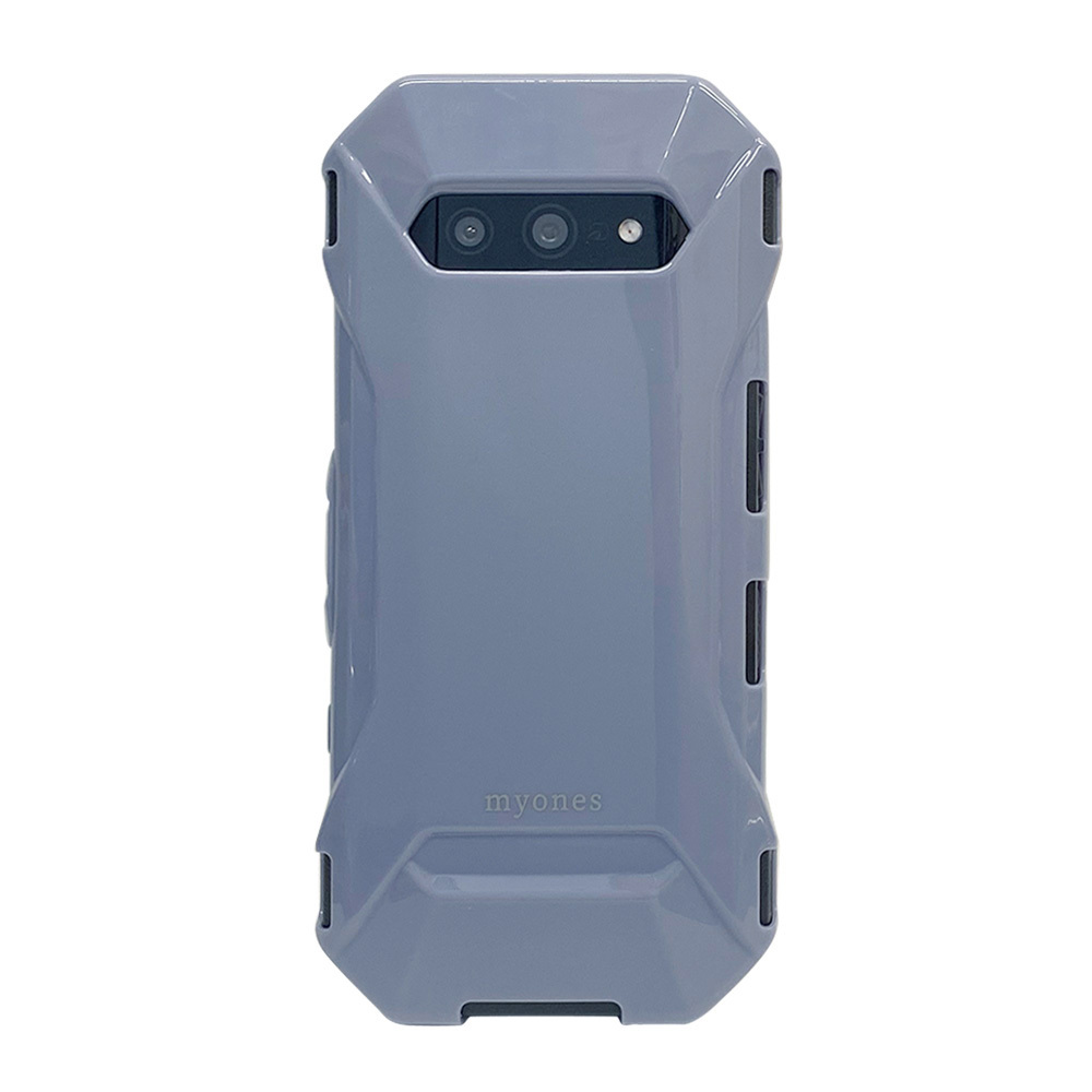 TORQUE 5G KYG01 крутящий момент пять ji- кейс TPU ( потускнение голубой ) myones силикон soft покрытие nyu Anne скалярный смартфон кейс 