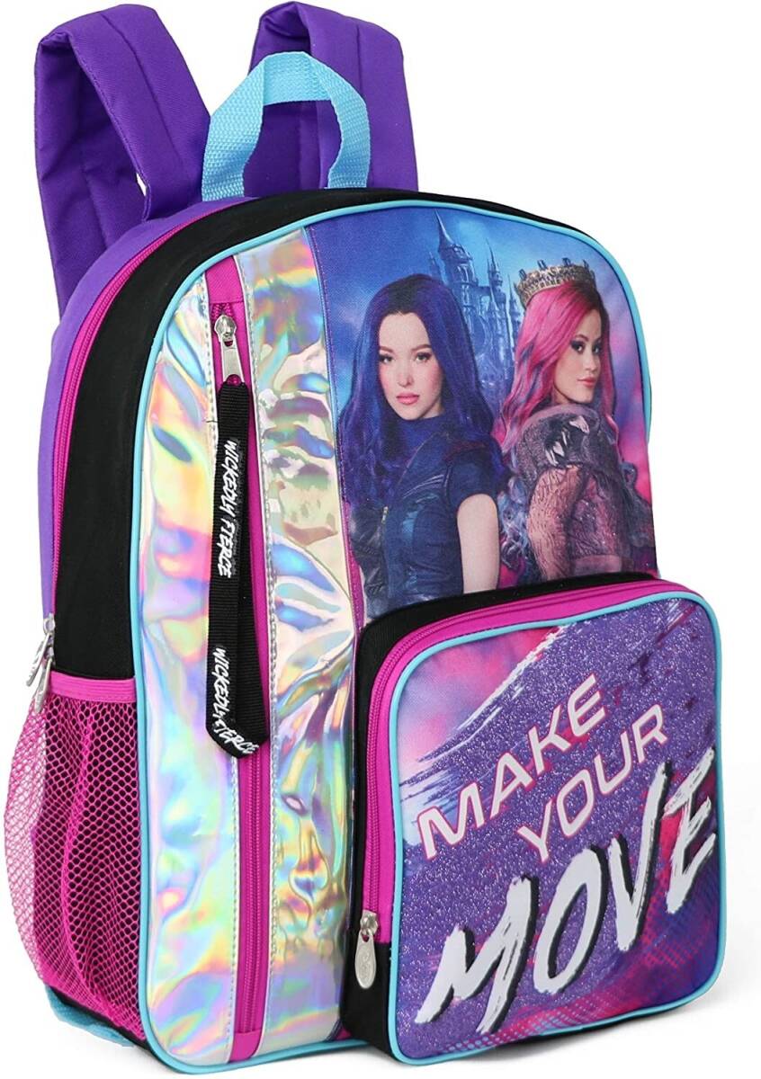 [ не использовался товар ] Disney tisen Dan to макияж *yua* Move рюкзак рюкзак товары девочка (Y-787)