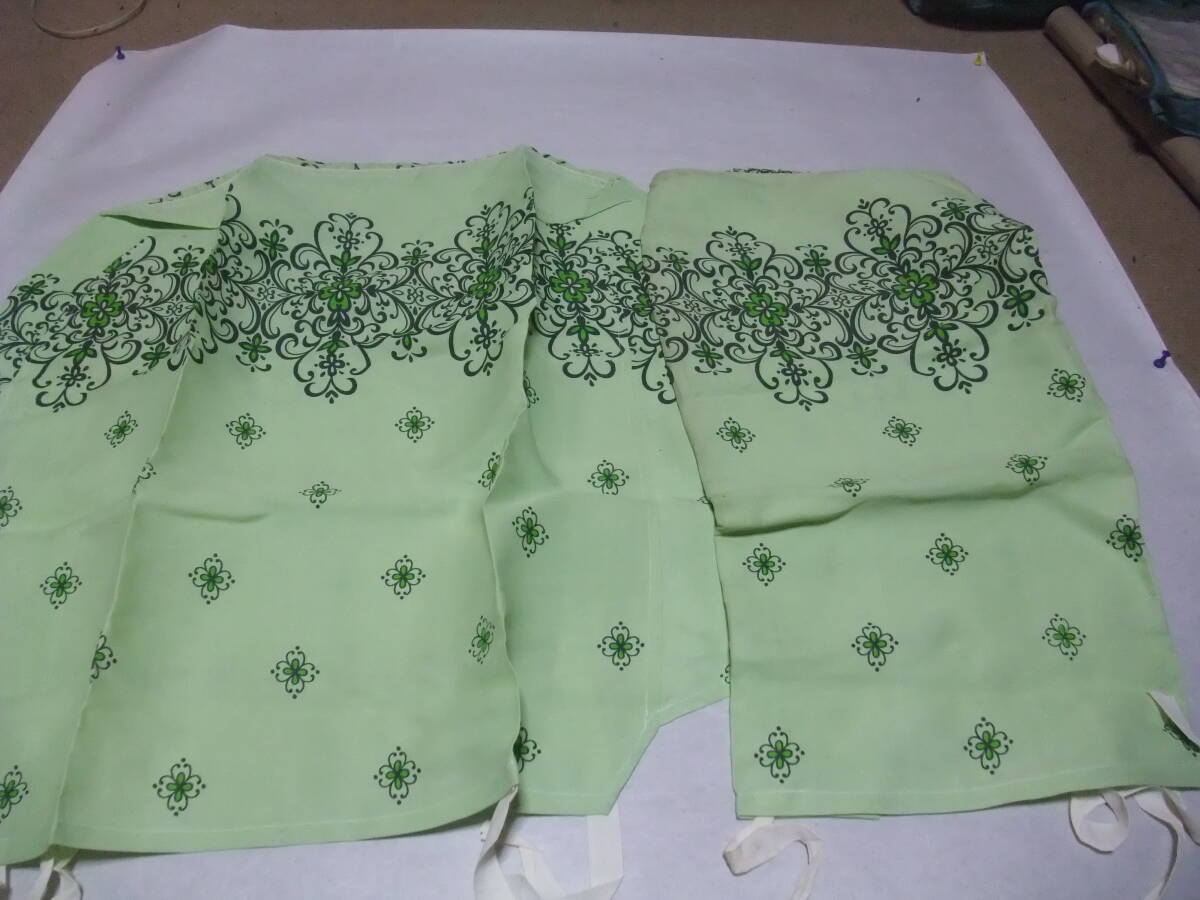 当時物 旧車 コルト1500旧型 フロント.セミセパレート(昭和41年?)現品限りシートカバー1台分 新品 ヘットレスト無しタイプ_画像3