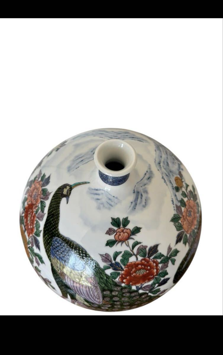 [ знаменитый автор ]. блестящий .. Arita . название Takumi Мураками . блестящий Imari . ваза .. внутри . поставщик ваза ваза для цветов Arita .