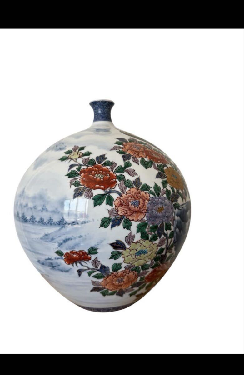 [ знаменитый автор ]. блестящий .. Arita . название Takumi Мураками . блестящий Imari . ваза .. внутри . поставщик ваза ваза для цветов Arita .