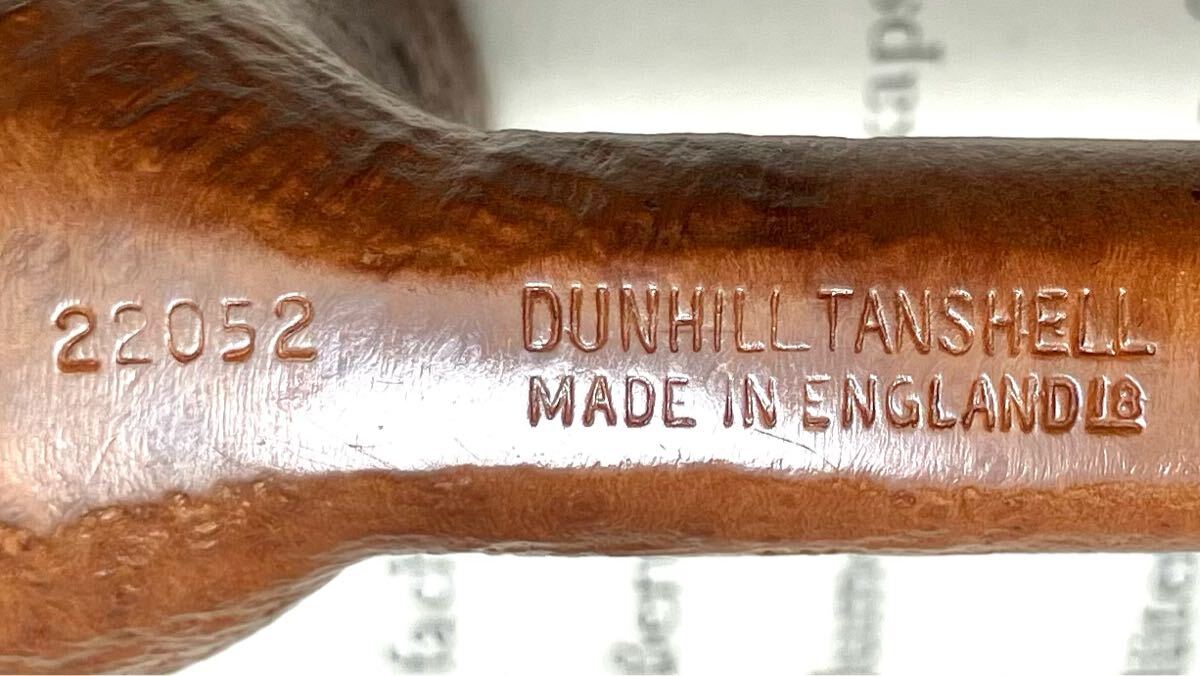 美品 ダンヒル タンシェル ダブリン パイプ 22052 1978年頃 美品 ダンヒル タンシェル ダブリン パイプ 22052 1978年頃 美品