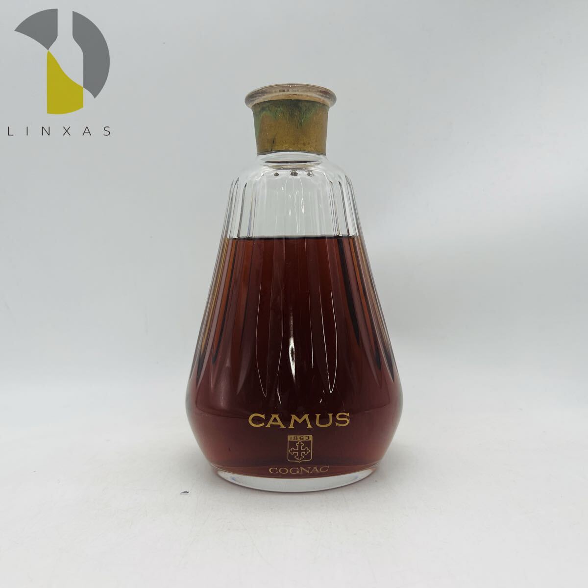 あ*か様 CAMUS バカラ 【古酒】 未開封 未開栓】CAMUS カミュ カラフェ バカラボトル COGNAC 古酒 700ml