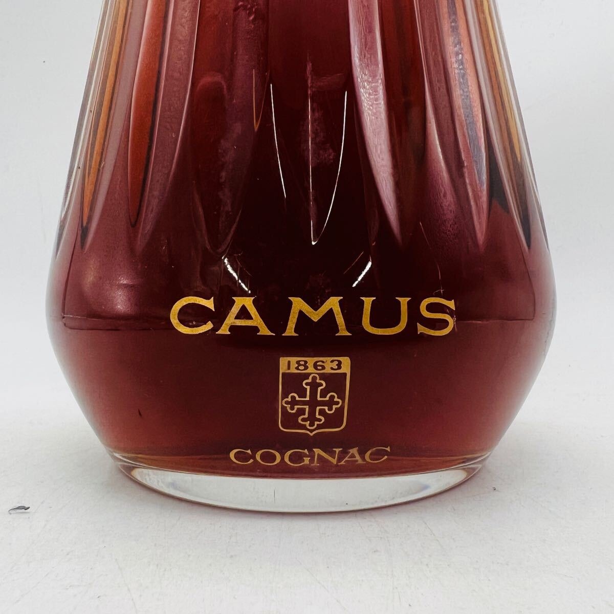 あ*か様 CAMUS バカラ 【古酒】 未開封 未開栓】CAMUS カミュ カラフェ バカラボトル COGNAC 古酒 700ml