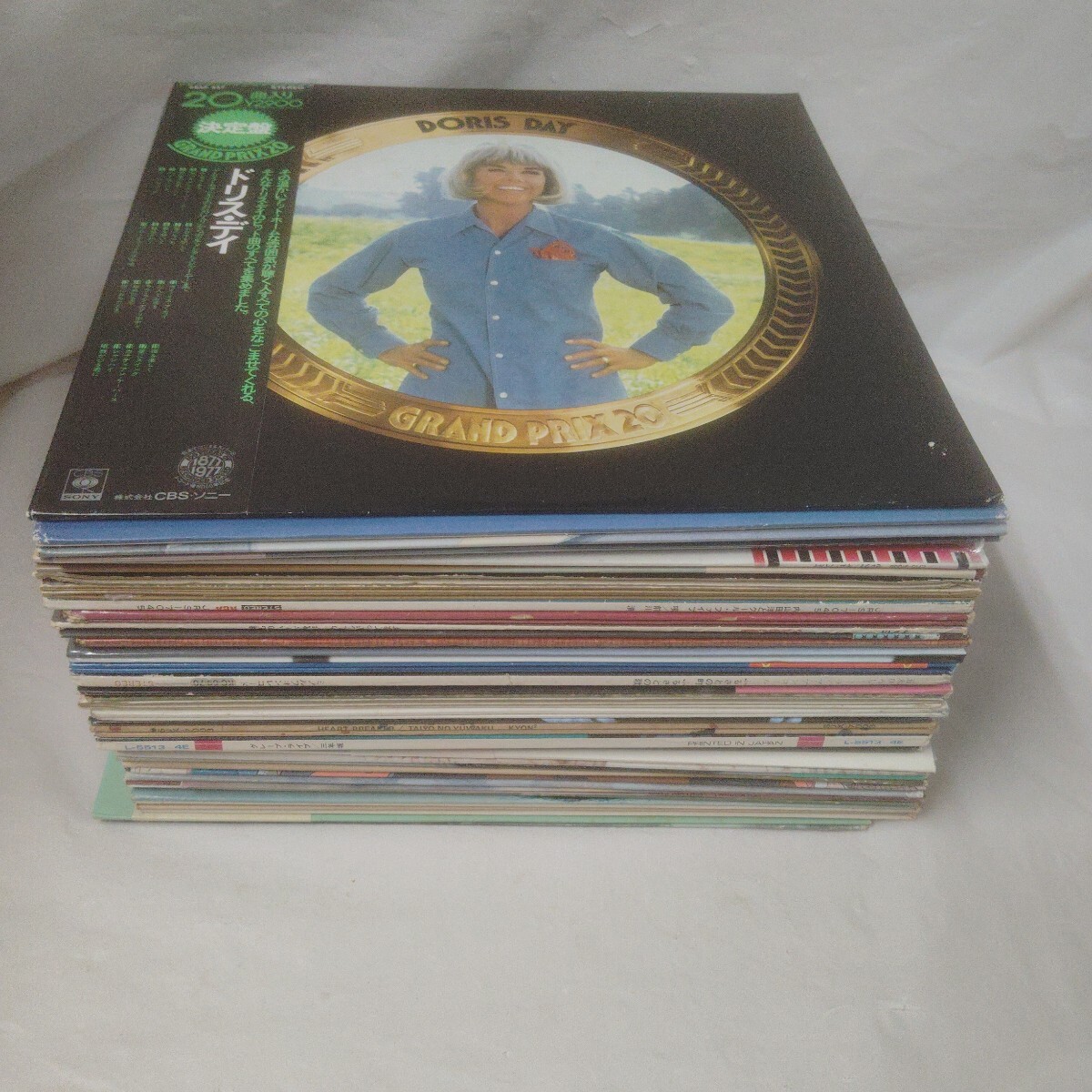 LPレコードまとめ売り(邦楽、洋楽) Bibian 比比昂- LPレコードまとめて邦楽洋楽/2 - Bibian 比比昂