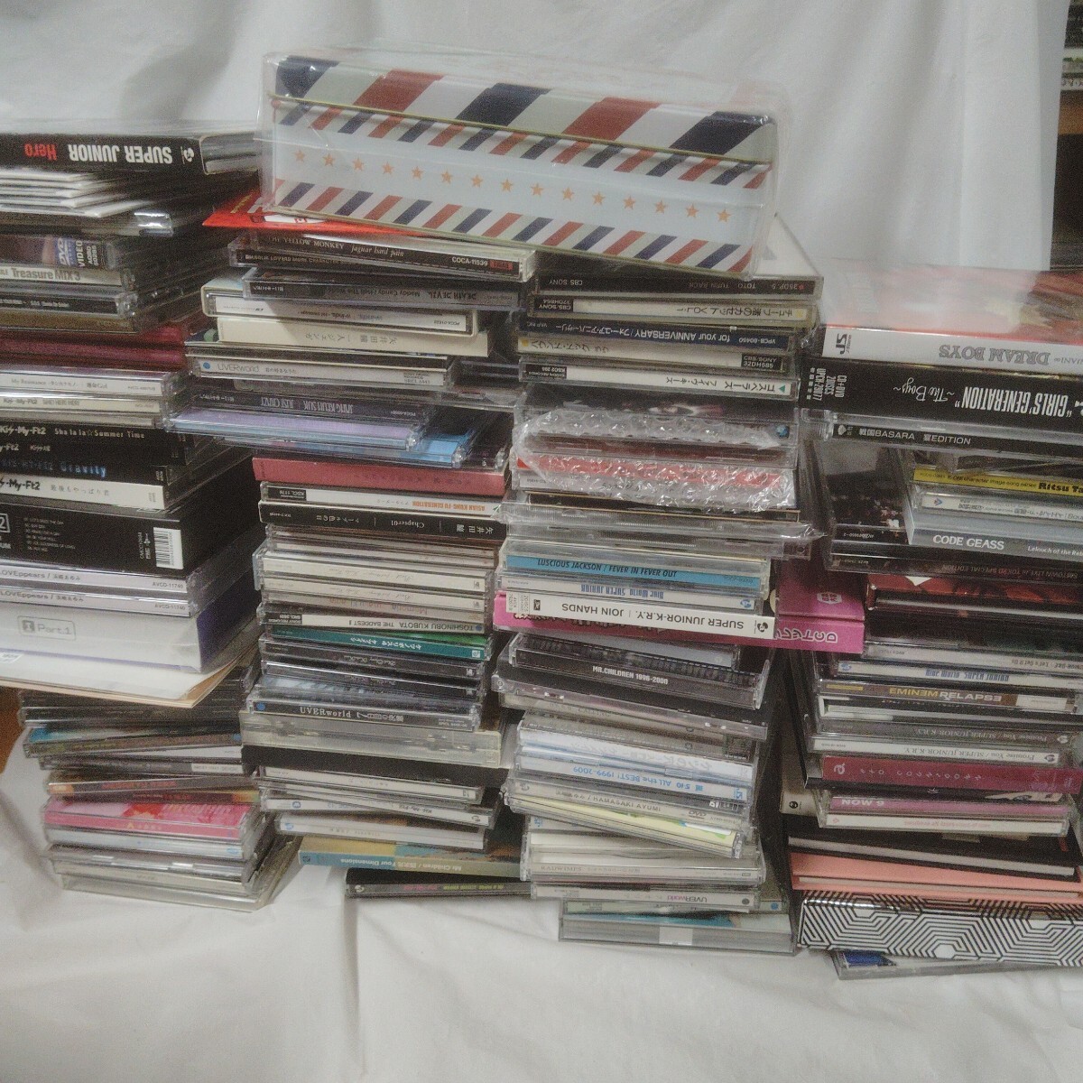 CD h☆邦楽?洋楽CDなど　約120枚　未検品　主に邦楽