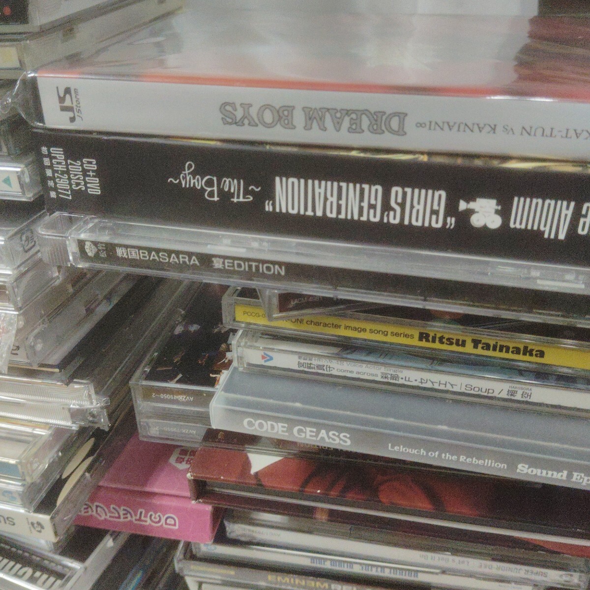 CD h☆邦楽?洋楽CDなど　約120枚　未検品　主に邦楽