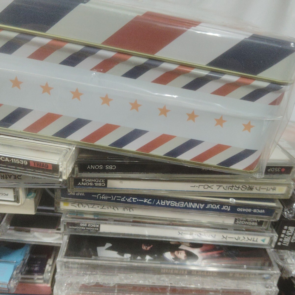 CD h☆邦楽?洋楽CDなど　約120枚　未検品　主に邦楽