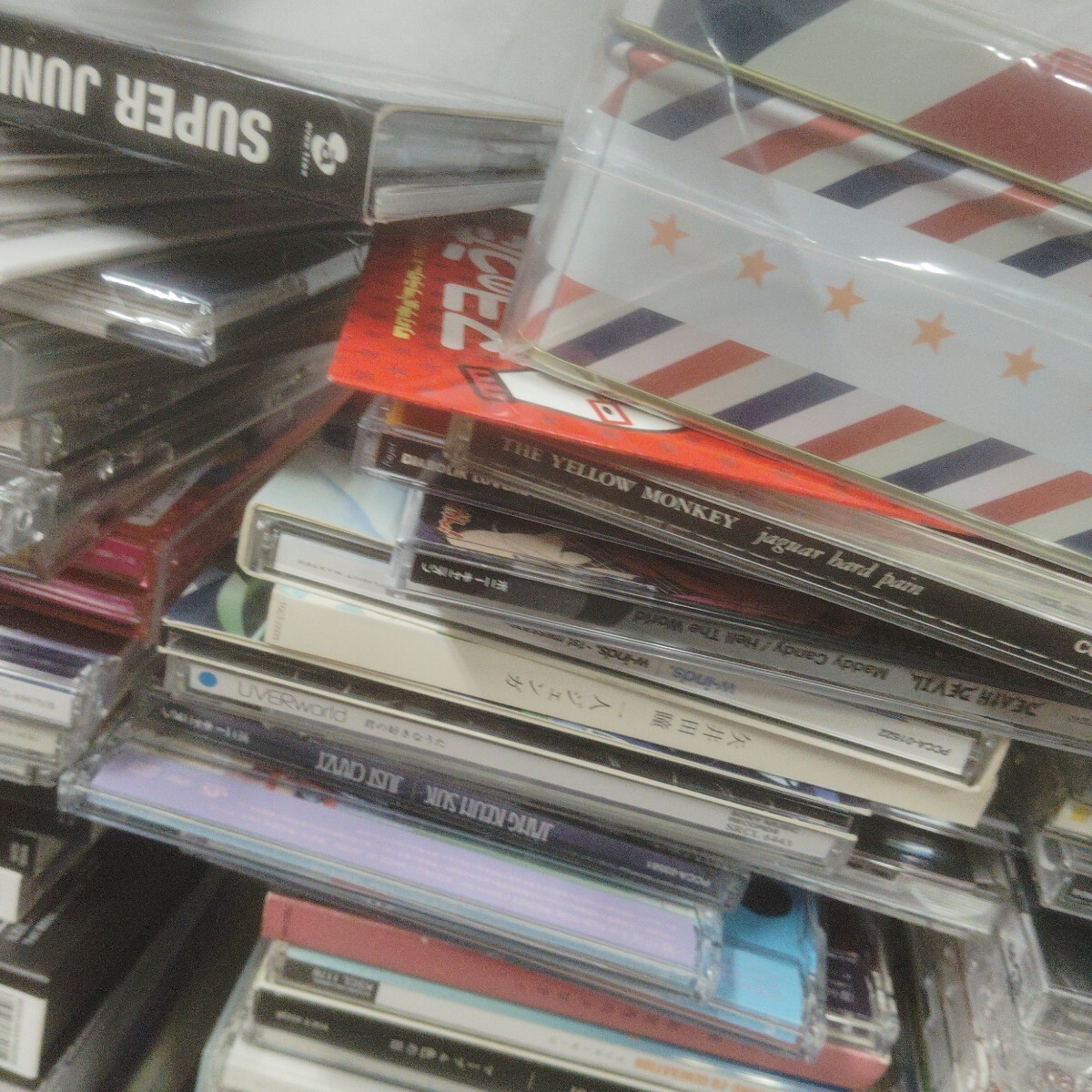 CD h☆邦楽?洋楽CDなど　約120枚　未検品　主に邦楽