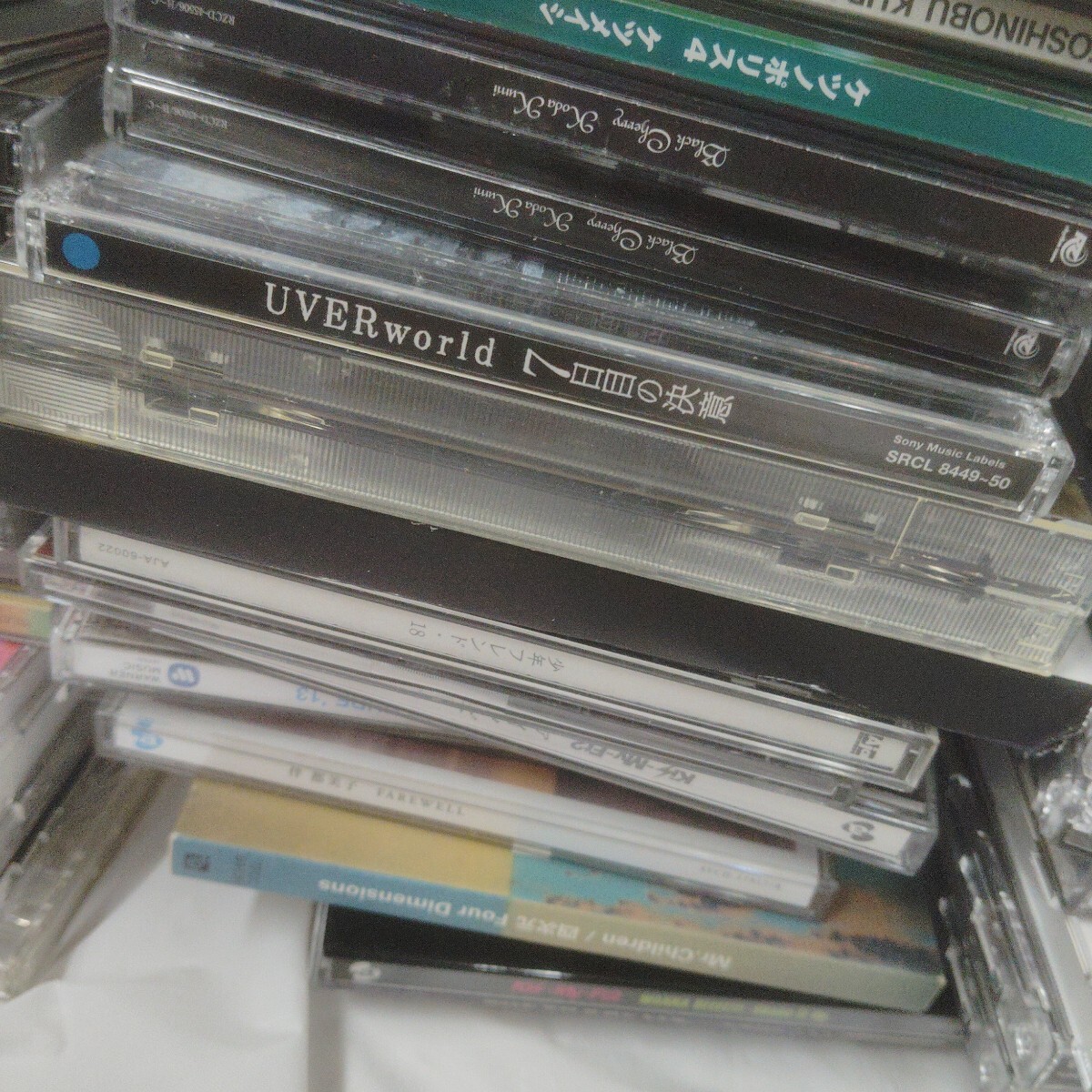 CD h☆邦楽?洋楽CDなど　約120枚　未検品　主に邦楽