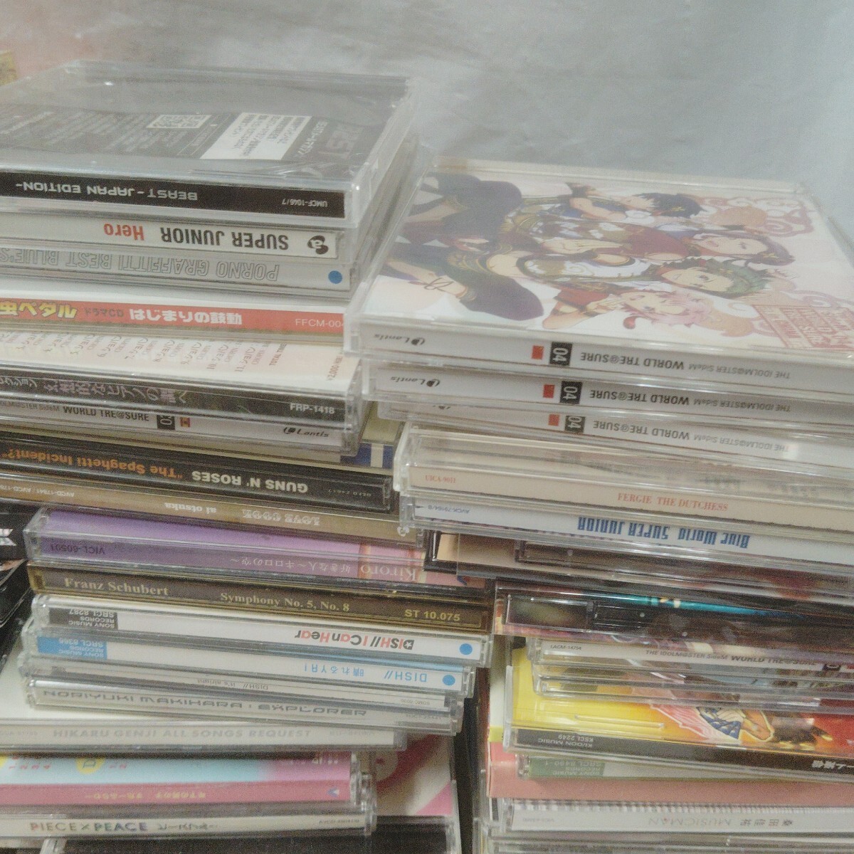 CD h☆邦楽?洋楽CDなど　約120枚　未検品　主に邦楽