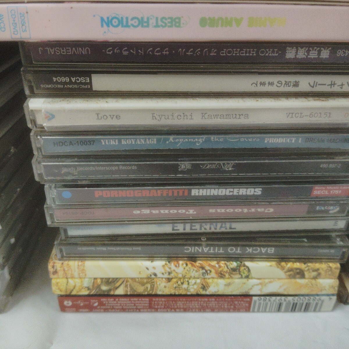 CD h☆邦楽?洋楽CDなど　約120枚　未検品　主に邦楽