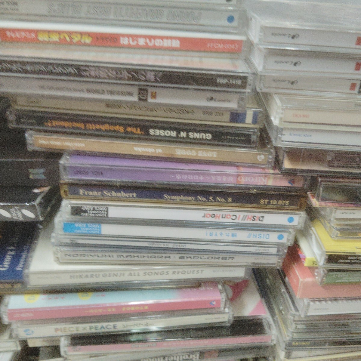 CD h☆邦楽?洋楽CDなど　約120枚　未検品　主に邦楽