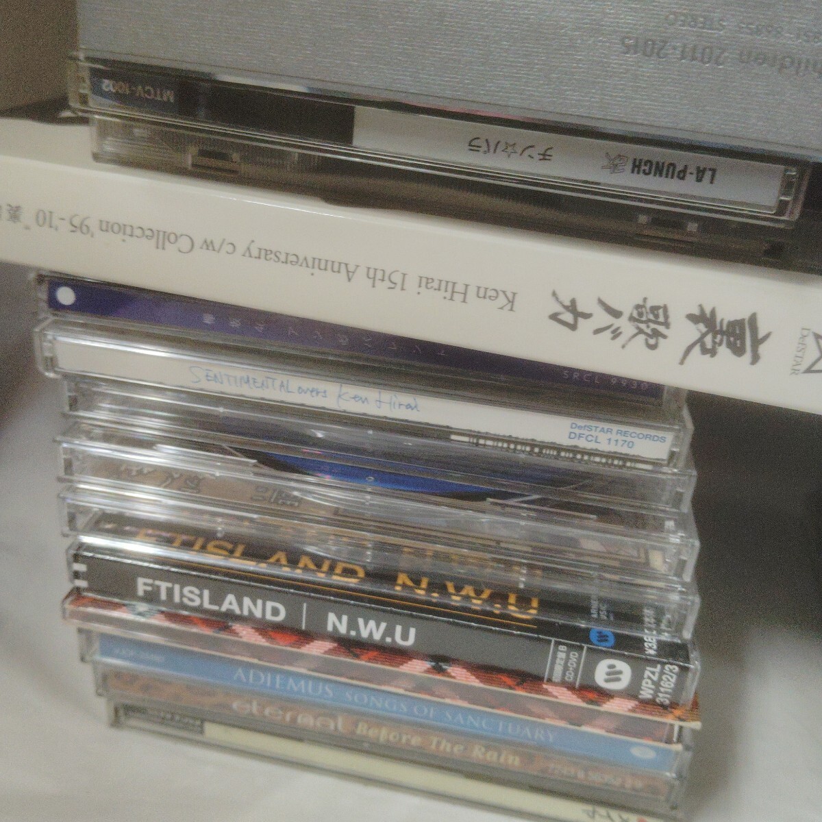 CD h☆邦楽?洋楽CDなど　約120枚　未検品　主に邦楽