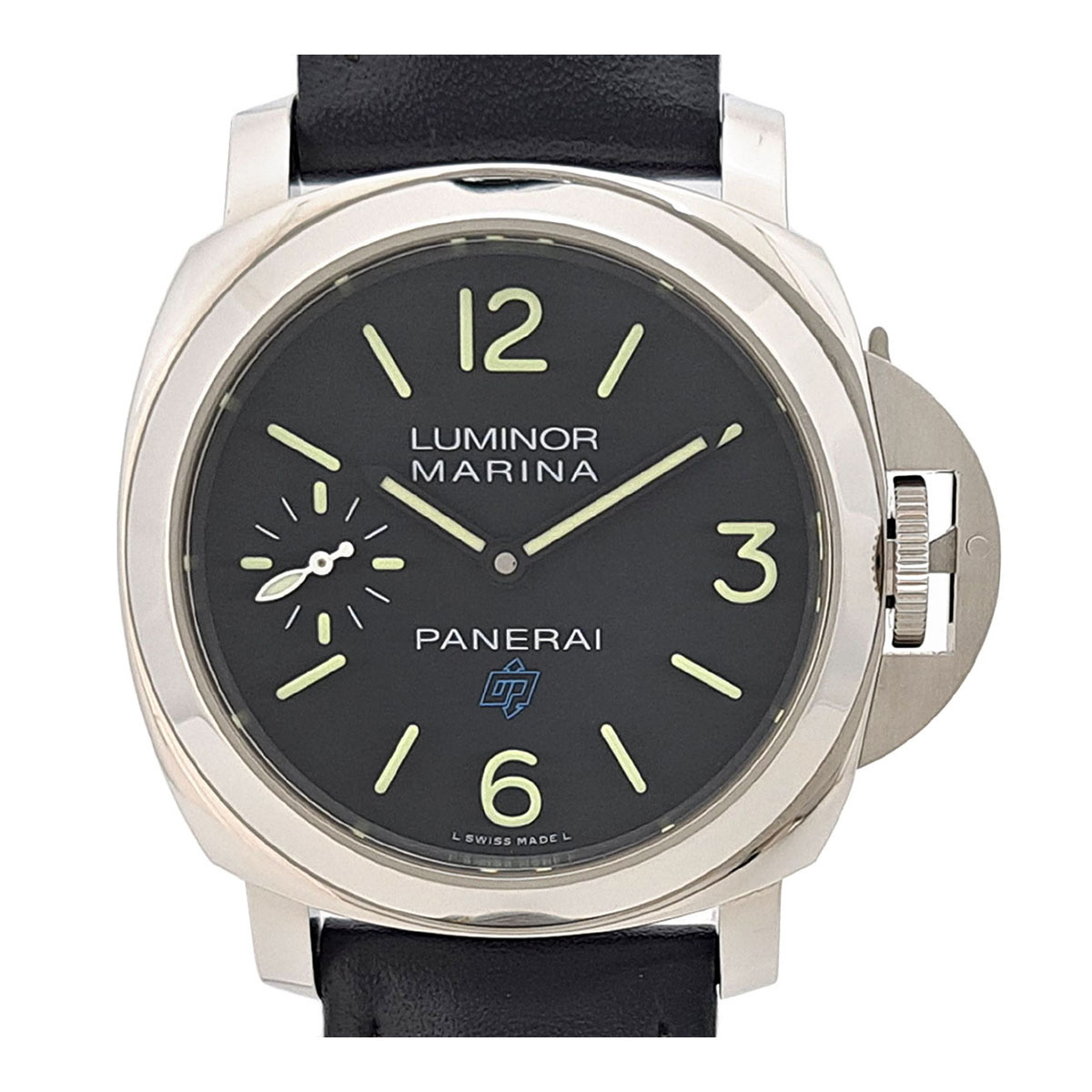 オフィチーネ パネライ ルミノールマリーナ ロゴ 3デイズ PAM00777 手巻き ステンレススティール メンズ OFFICINE PANERAI 中古 【時計】