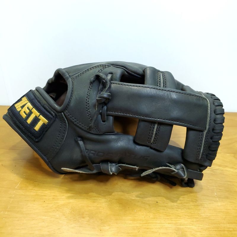 ZETT ゼット 日本製 プロステイタス 佐藤刻印 内野用 硬式グローブ ZETT ゼット 日本製 プロステイタス PROSTATUS 佐藤刻印 内野用