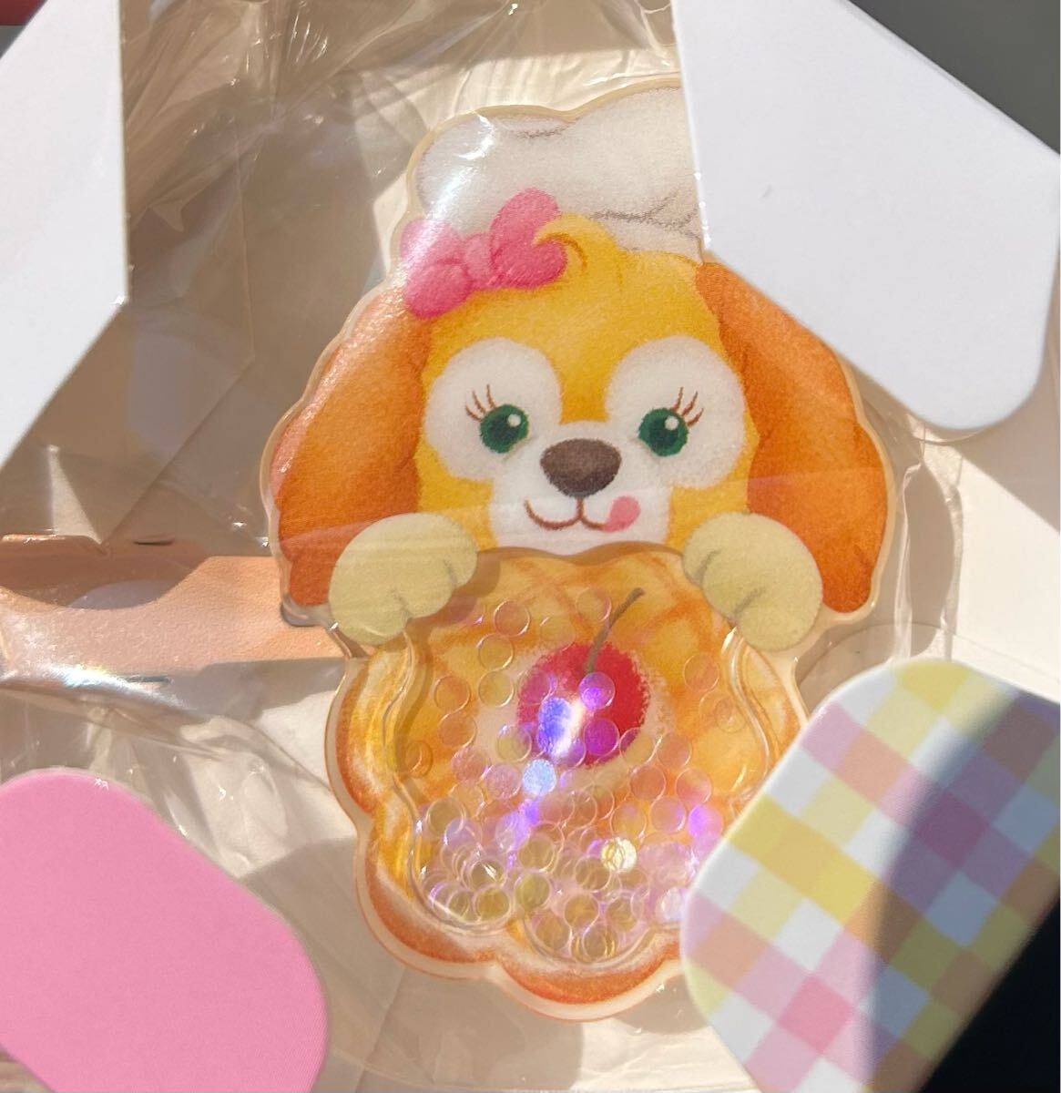 ダッフィーフレンズ フィルドウィズジョイ ヘアクリップ ヘアクリップダッフィーフレンズのフィルド・ウィズ・ジョイ