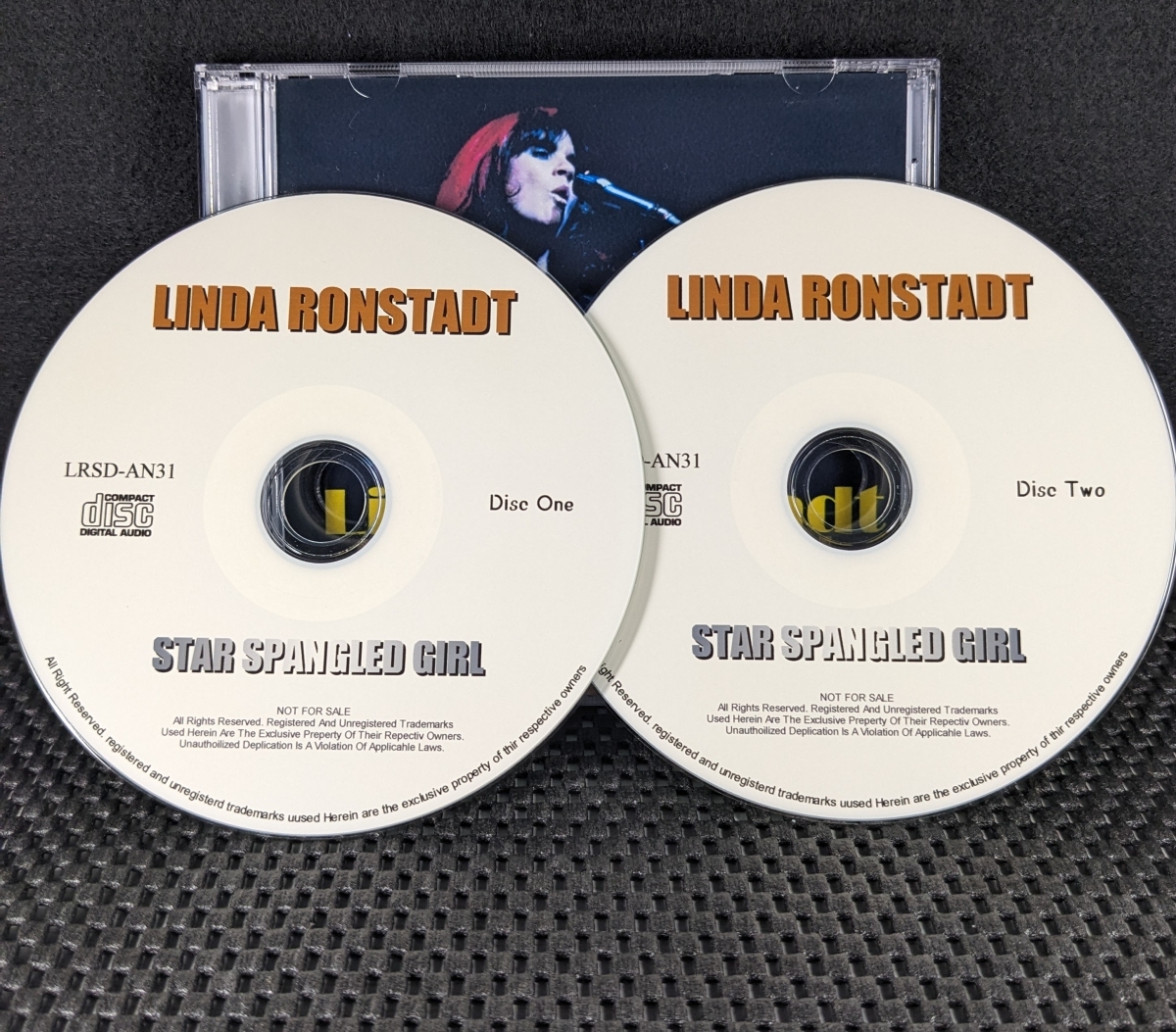 リンダ・ロンシュタット - Star Spangled Girl 1976-1977 - Linda Ronstadt_画像3