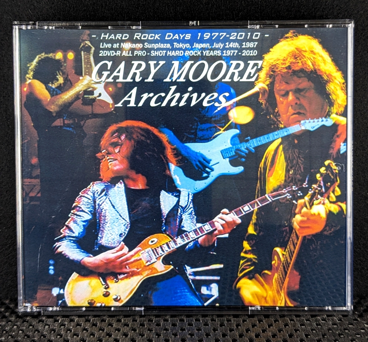 ゲイリー?ムーア - Gary Moore Archives - Hard Rock Days 1977-2010