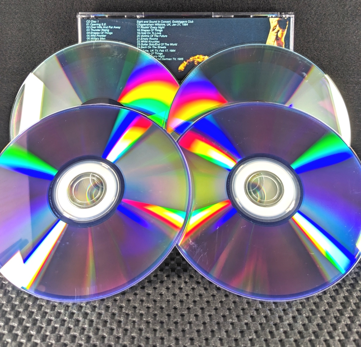 ゲイリー?ムーア - Gary Moore Archives - Hard Rock Days 1977-2010