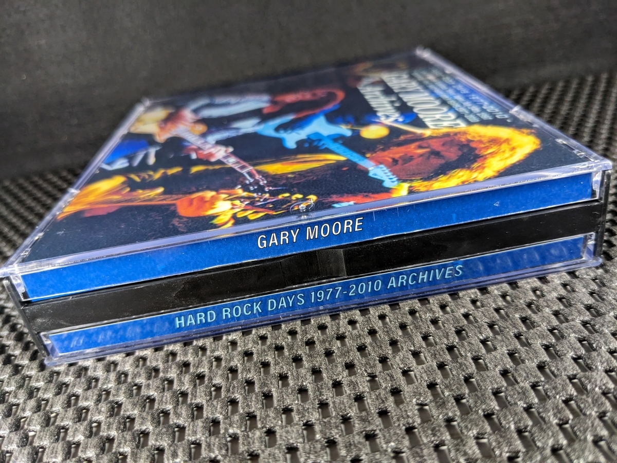 ゲイリー?ムーア - Gary Moore Archives - Hard Rock Days 1977-2010