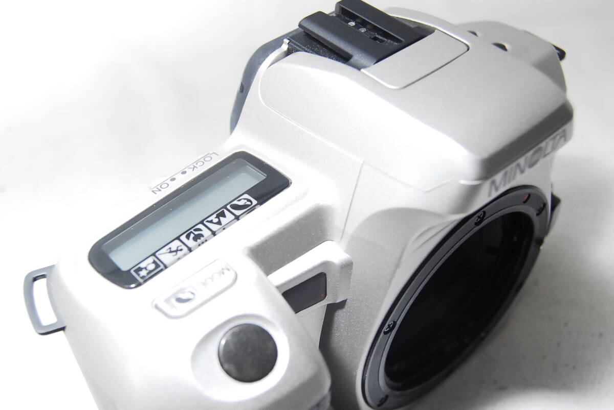 MINOLTA ミノルタ α 360si フィルムカメラ 標準＋300mm超望遠 Wレンズセット☆ B197_画像5