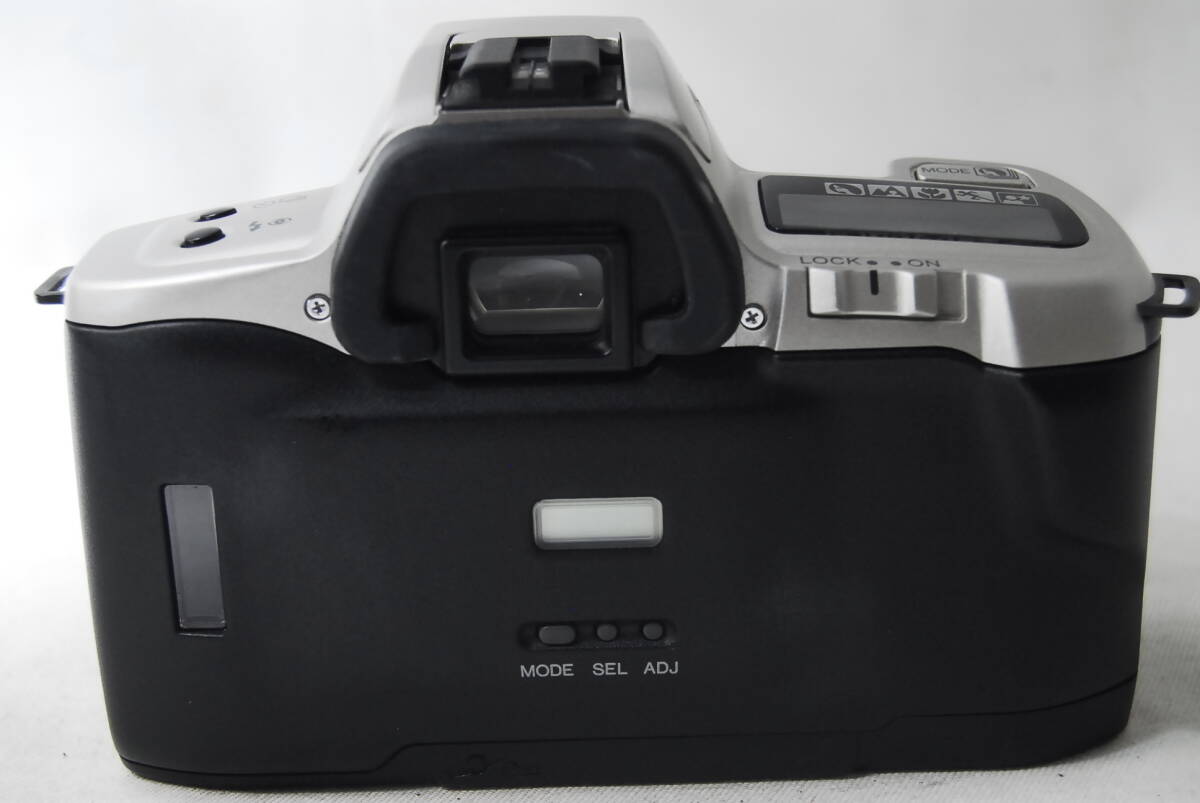 MINOLTA ミノルタ α 360si フィルムカメラ 標準＋300mm超望遠 Wレンズセット☆ B197_画像6