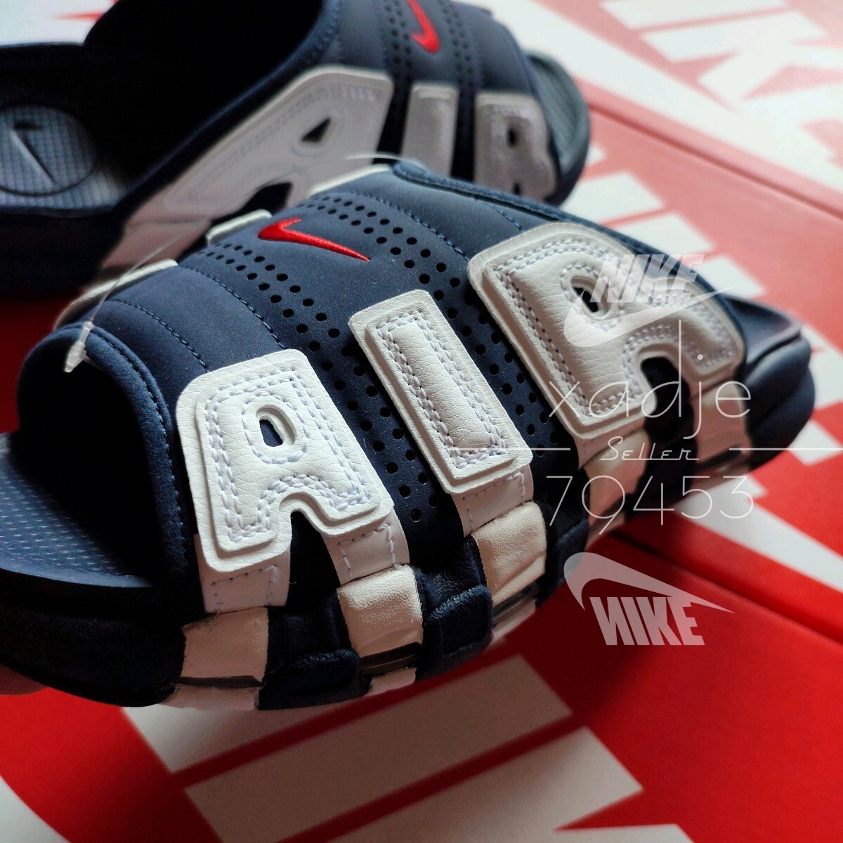 NIKE モアテン サンダル 27cm 新品 正規品 NIKE ナイキ エア モア アップテンポ モアテン
