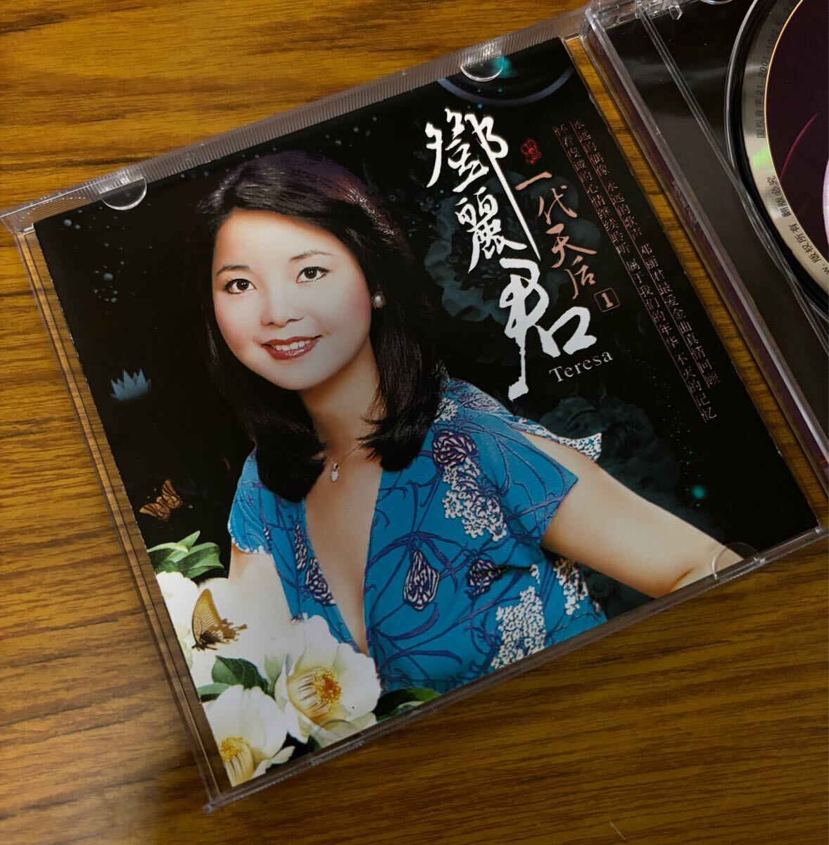 鄧麗君 テレサ・テン CD 月亮代表我的心 Teresa Teng_画像4