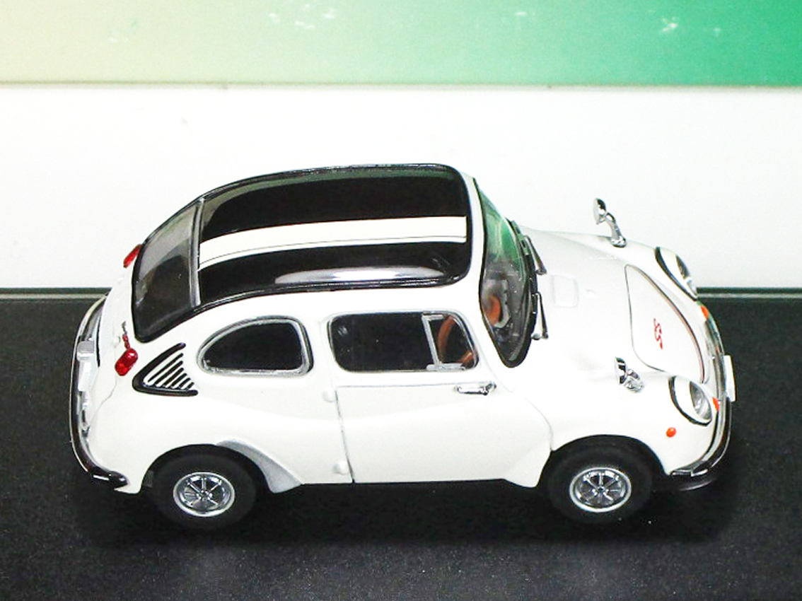 エブロ 1/43 スバル360ヤングSS エブロ◇スバル360・ヤングSS◇ホワイト◇1/43(乗用車)|売買