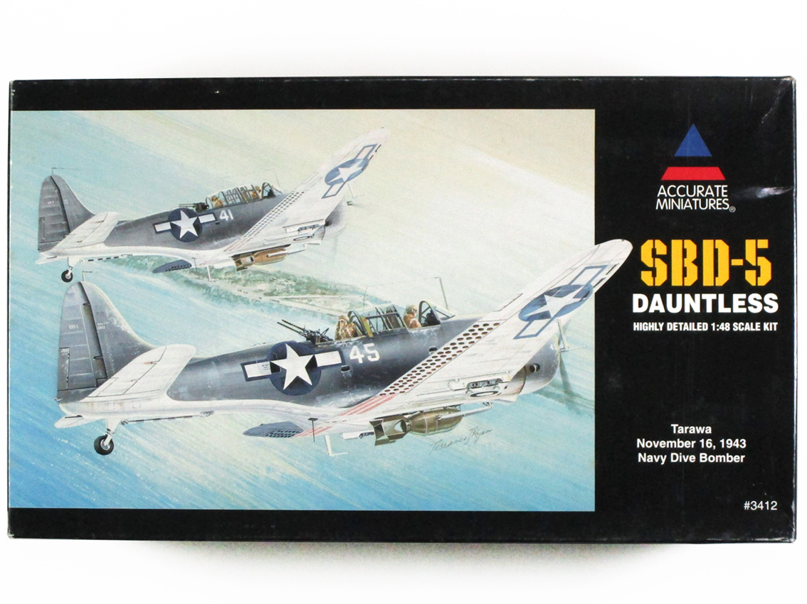 絶版 アキュレイトミニチュア 1/48 SBD-4 ドーントレス アキュレイトミニチュア◇ダグラスSBD-5ドーントレス◇1/48