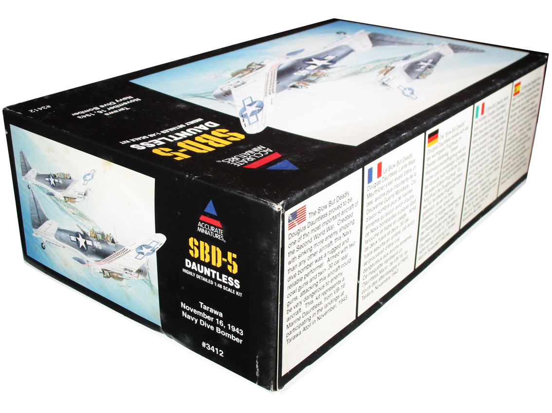 絶版 アキュレイトミニチュア 1/48 SBD-4 ドーントレス アキュレイトミニチュア◇ダグラスSBD-5ドーントレス◇1/48