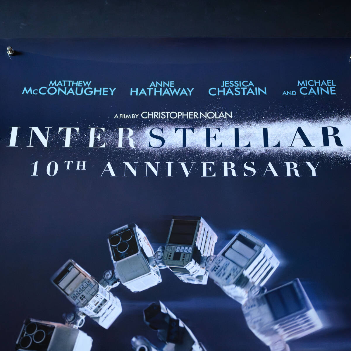 映画館用両面ポスター】インターステラー /Interstellar IMAX Ver.A