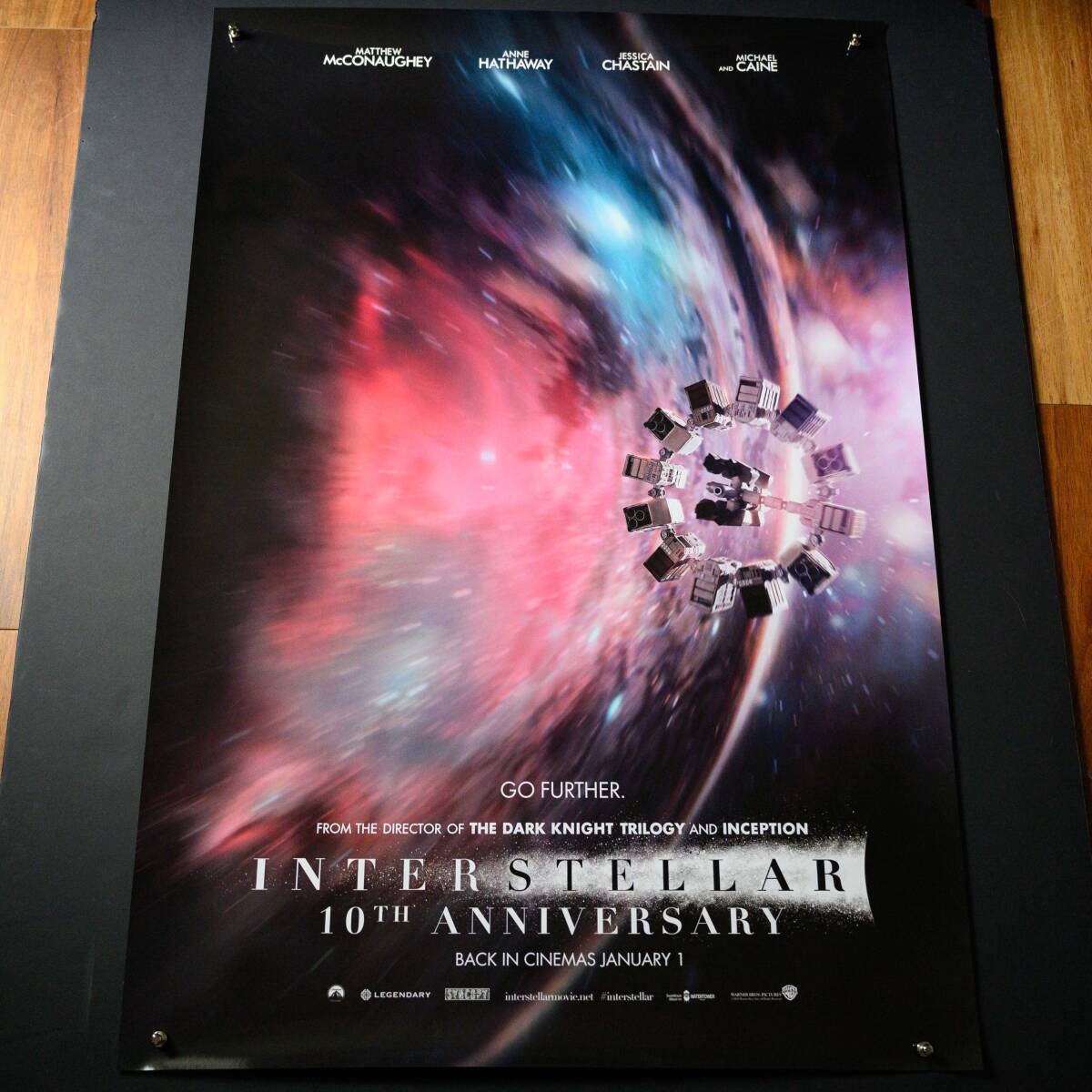 【映画館用両面ポスター】インターステラー /Interstellar Ver.D 映画館用両面ポスター】インターステラー /Interstellar IMAX