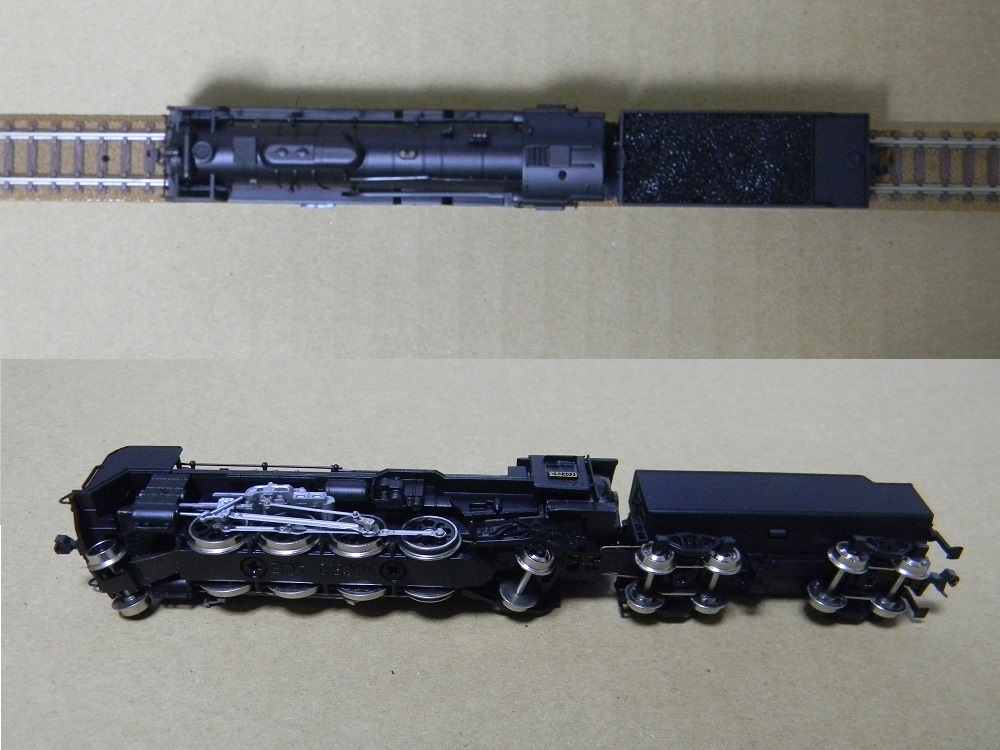 マイクロエース A6401 D52 - 403 御殿場線 ジャンク 現状渡し