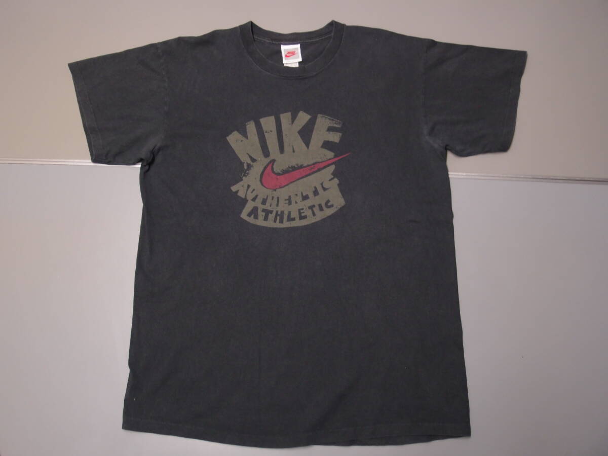 ◆古着卸USA■NIKE☆Tシャツ★★★XL　　MADE IN USA　　銀タグ　　 アメリカ直輸入　SALE お見逃しなく!