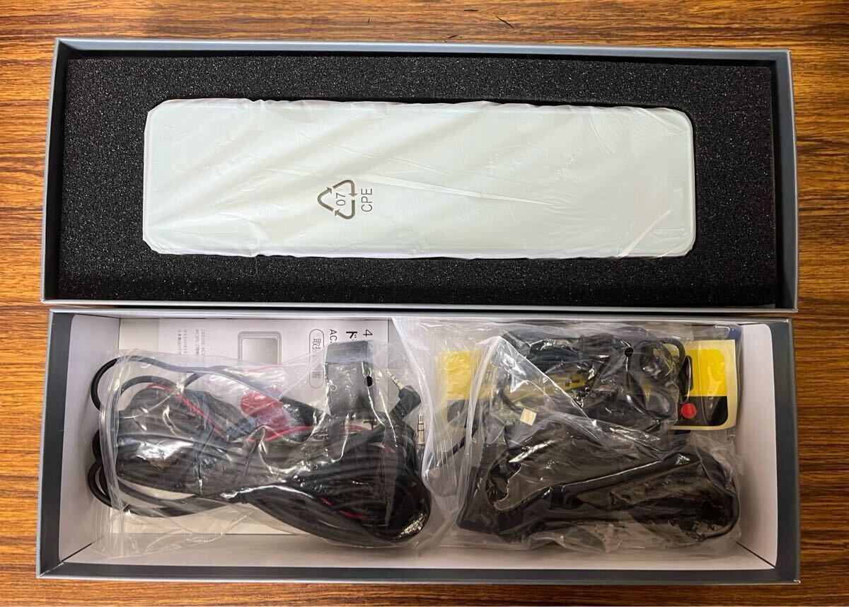 超美品】4K BSD/ADAS/LCA運転補助 4Kドライブレコーダー ミラー