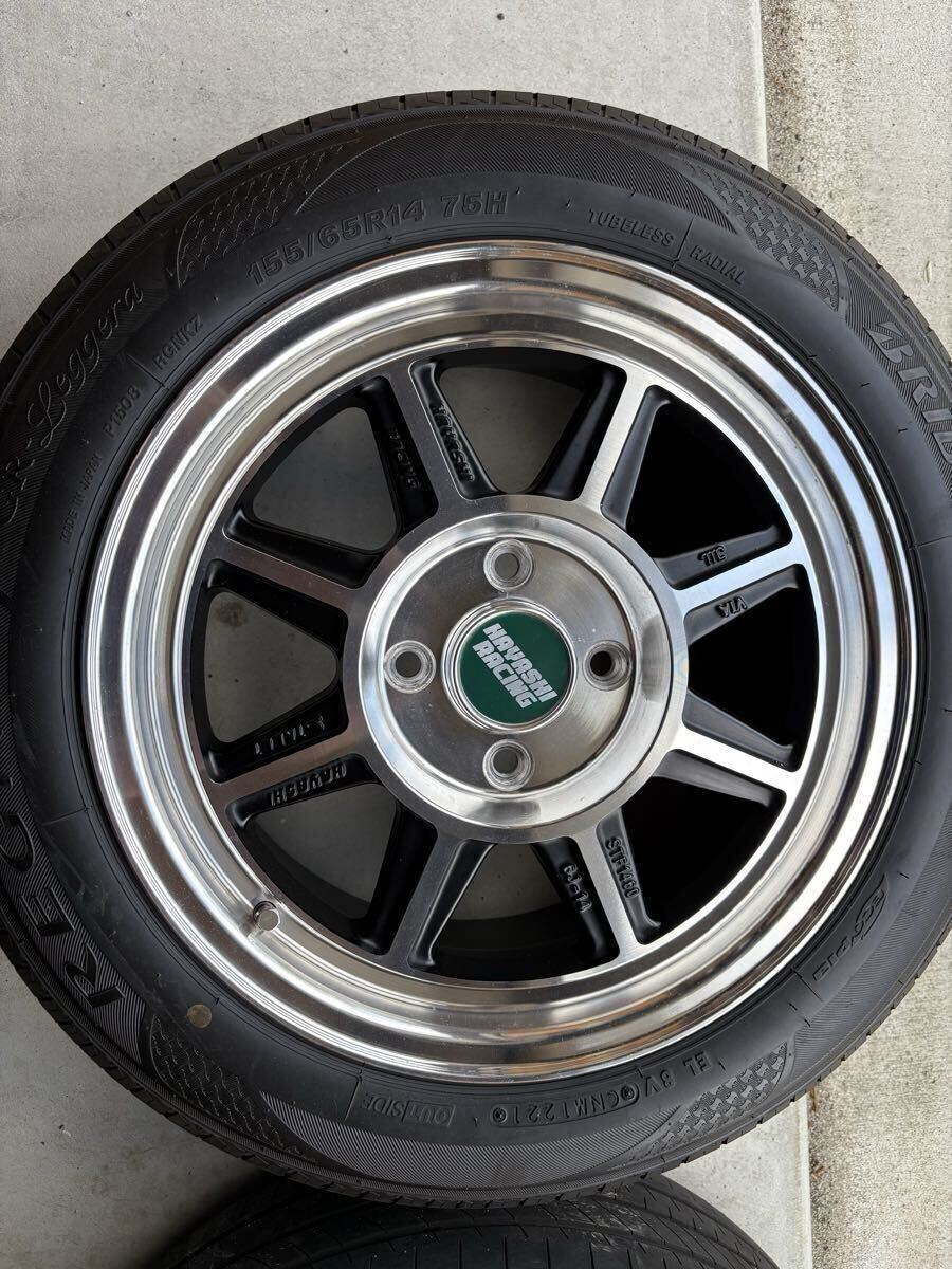 ハヤシレーシング‼︎ PCD100 6J off +38 兵庫県 ハヤシレーシング 14インチ 6J +38 PCD100 4穴(社外品)|売買