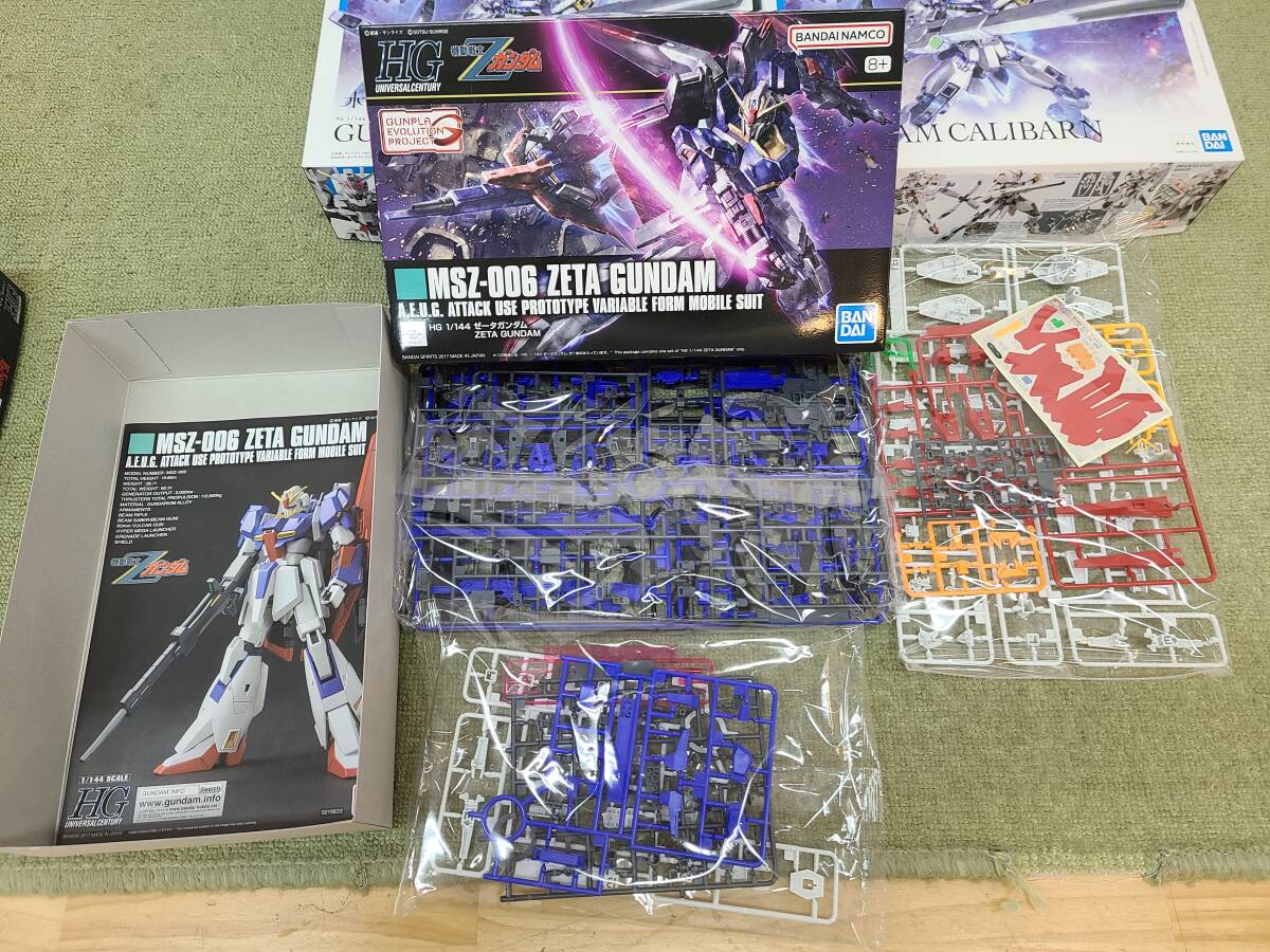 ガンプラ 新品 未組立 水星 まとめ売り 113-L91) 未組立品 ガンプラ まとめ売り プラモ ガンダム 水星の