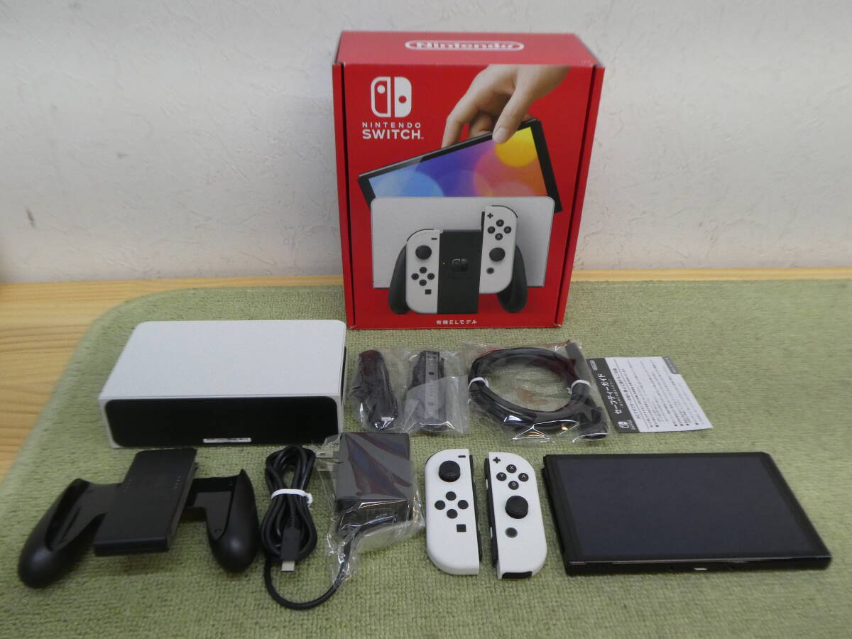 任天堂 Switch 本体 中古品 073-Z40) 中古品 Nintendo Switch ニンテンドースイッチ 有機EL