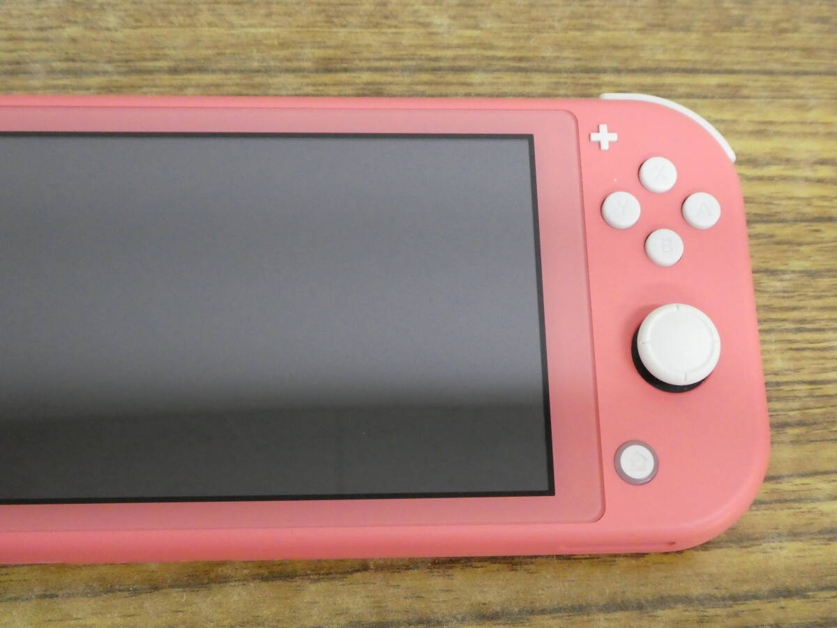 中古 N.SWITCH LITE コーラル Nintendo Switch Lite HDH-S-PAZAA [コーラル]|中古家電