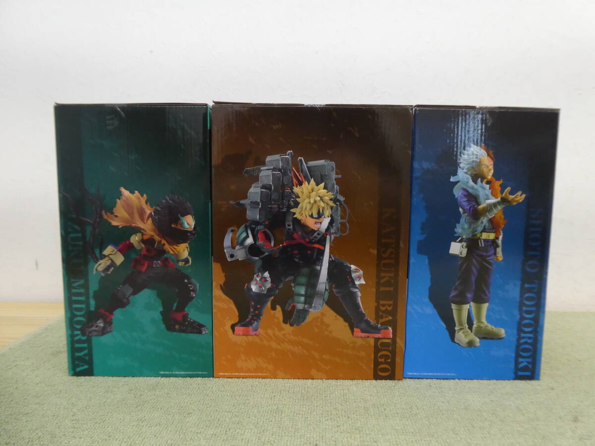 【未開封】僕のヒーローアカデミア まとめ12点セット 084-Z72) 未開封品 一番くじ 僕のヒーローアカデミア 連なる星霜