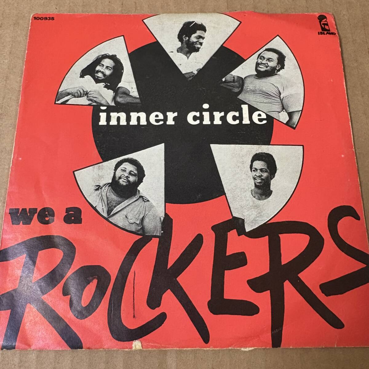 Inner Circle - We ´A´ Rockers // Island Records 7inch / Jacob Miller / AA5354