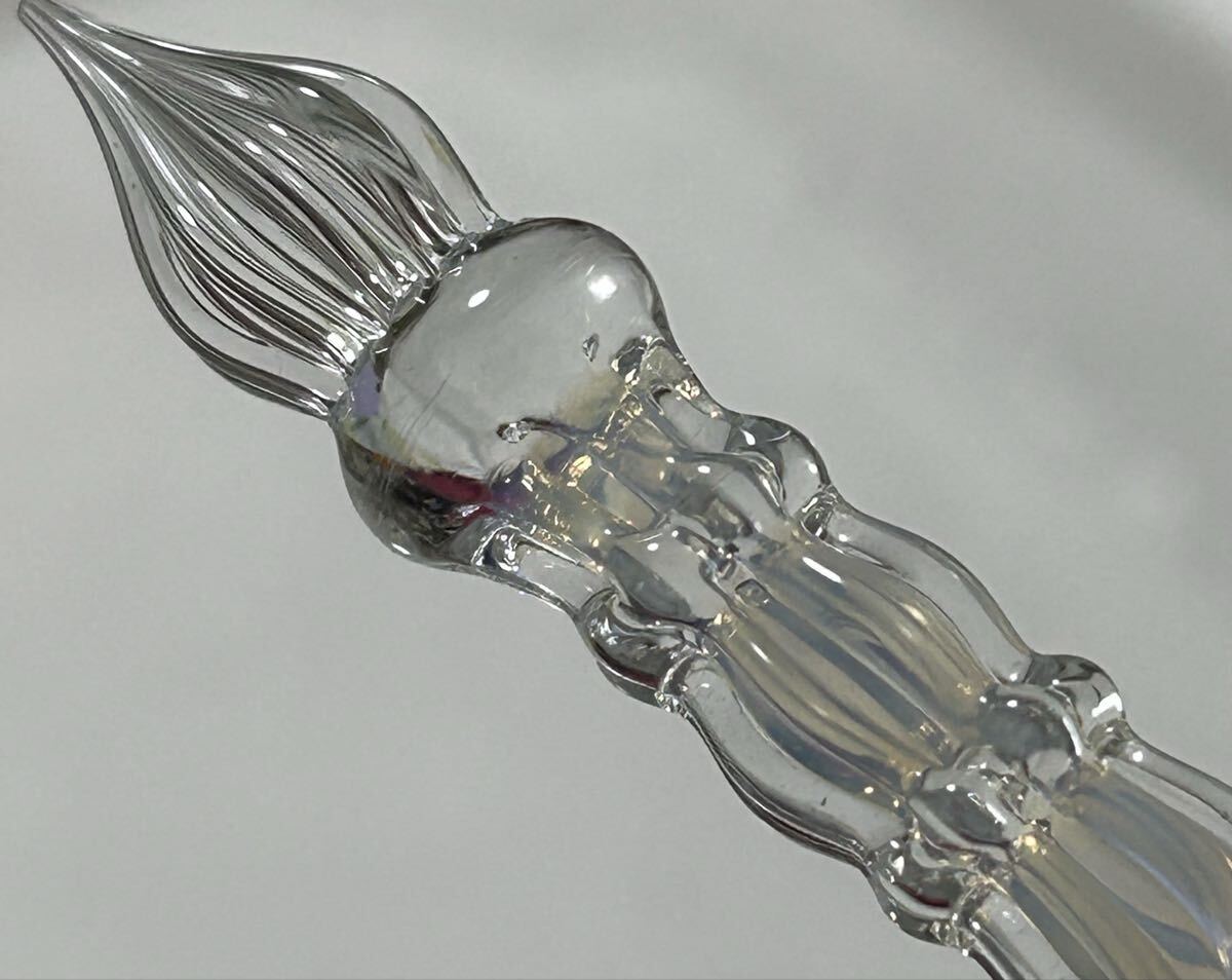 Paraglass. パラグラス ガラスペン 2way glass pen アクア