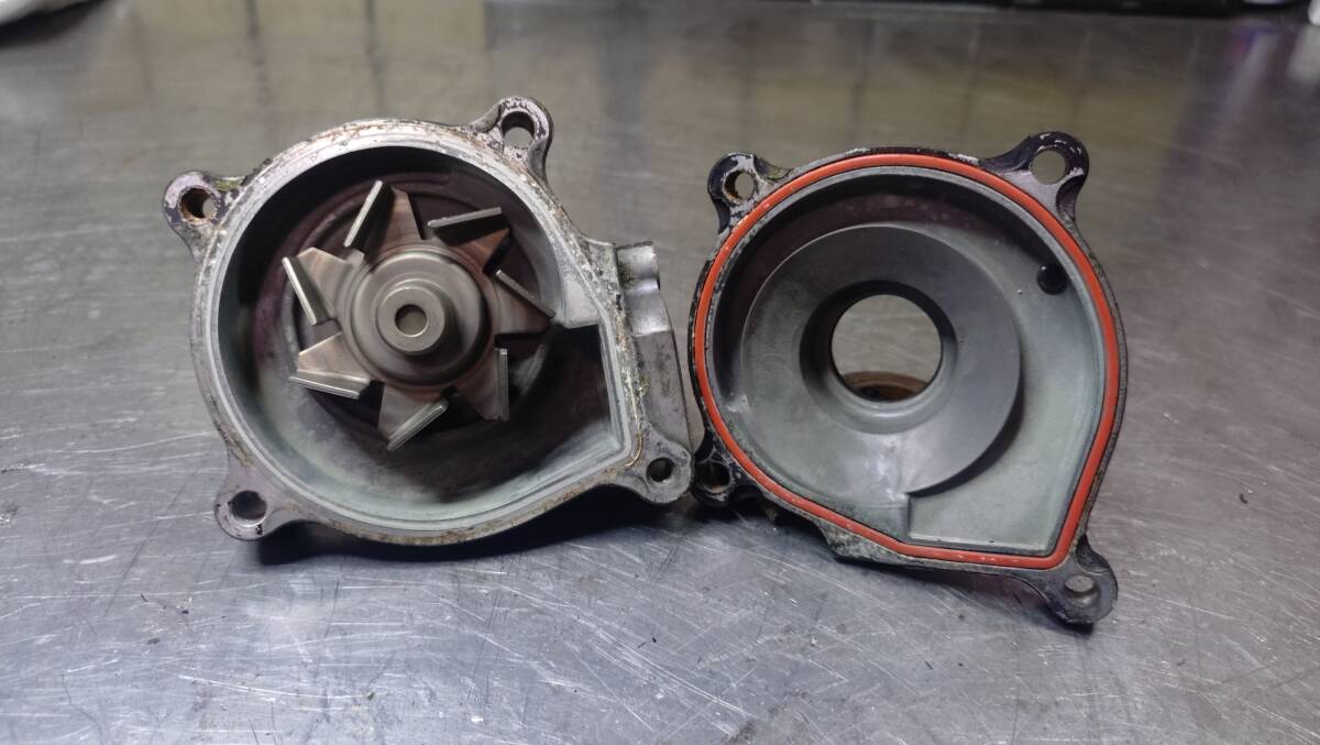 KAWASAKI ZZR1100D D1 ウォーターポンプ ZXT10D (検 ZRX1100_画像2