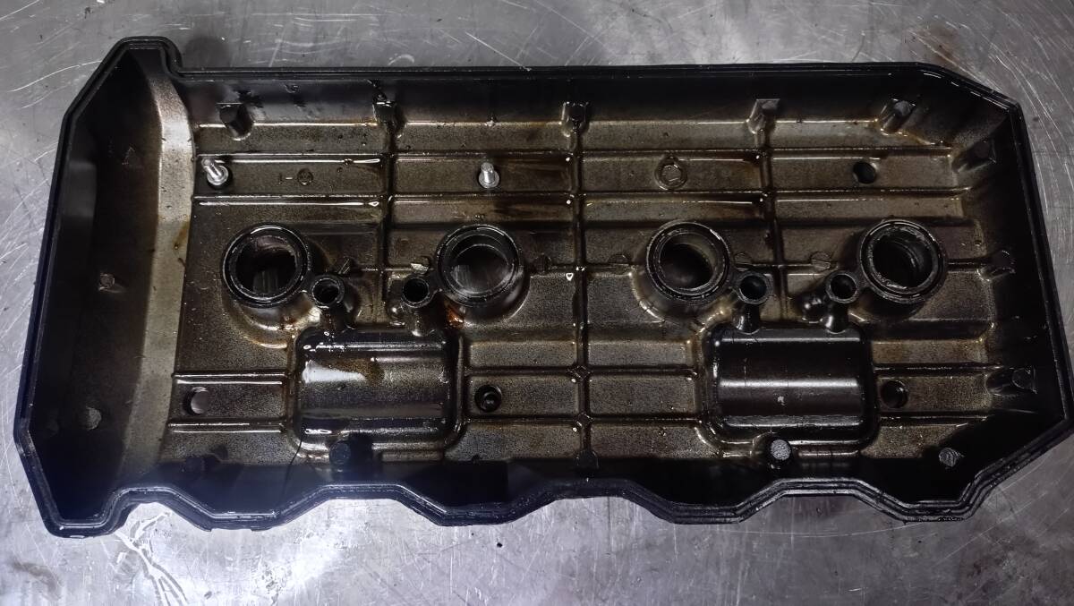 KAWASAKI ZZR1100D D1 シリンダーヘッドカバー ZXT10D (検 ZRX1100_画像2