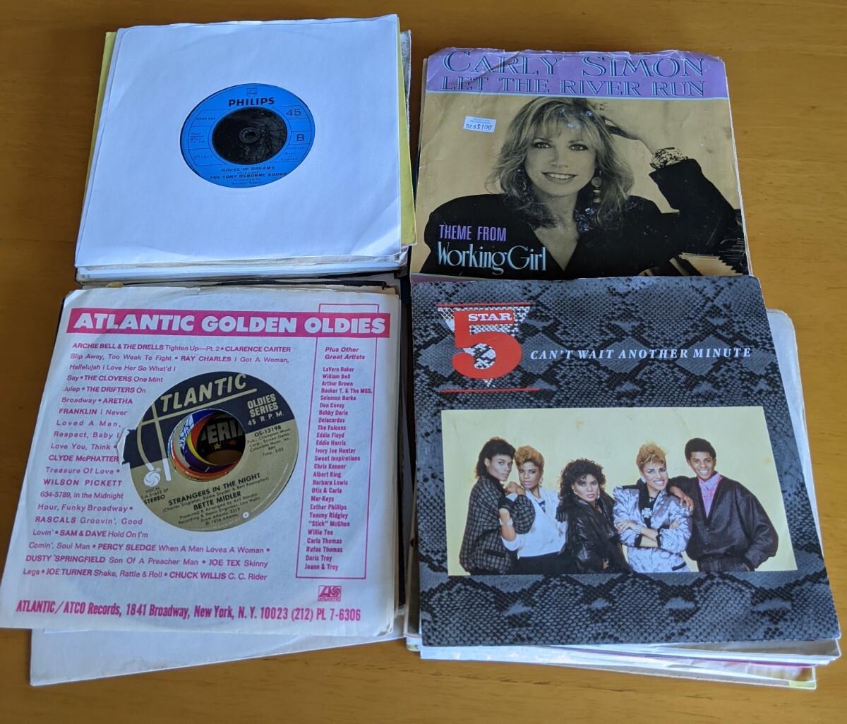 US盤 UK盤 7インチ シングルレコード まとめて約60枚 現状渡し